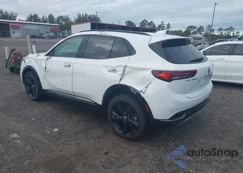 2022 Buick Envision Fwd Essence from USA, damaged, VIN LRBFZNR49ND137925